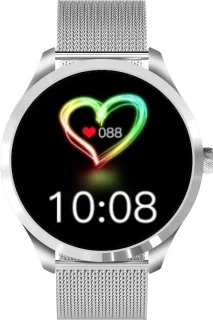 Belesy Q9 Pro Smartwatch Zilver Staal 1.28 inch