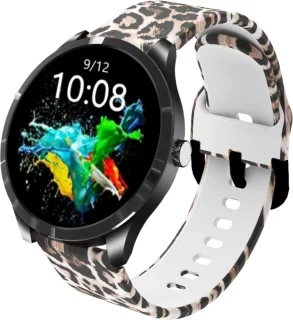 Belesy Q9 Pro Smartwatch Zwart Milanees Staal