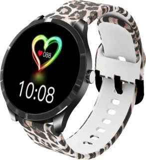 Belesy Q9 Pro Smartwatch Zwart Milanees Staal