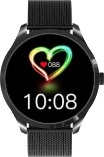 Belesy Q9 Pro Smartwatch Zwart Staal 1.28 inch