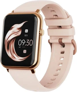 Belesy QUOTE Smartwatch Goud Roze 1.69 inch