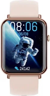 Belesy QUOTE Smartwatch Goud Roze 1.69 inch