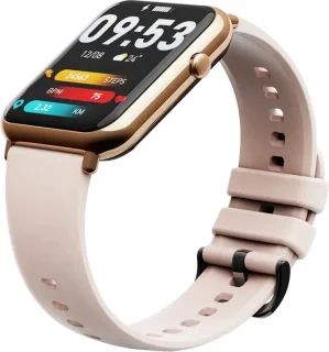 Belesy QUOTE Smartwatch Goud Roze 1.69 inch