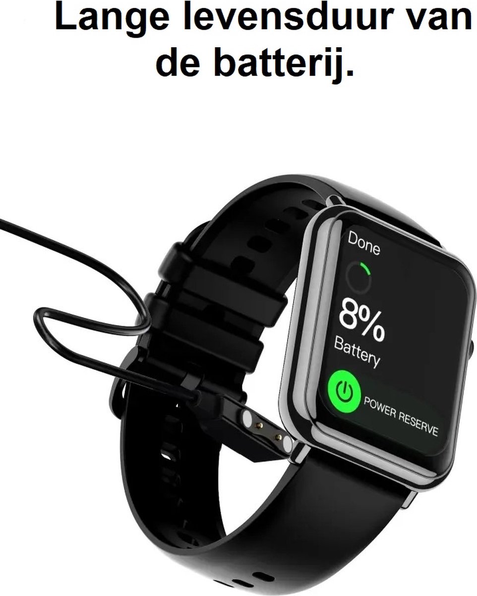 Belesy QUOTE Smartwatch Paars Goud 1.69 inch