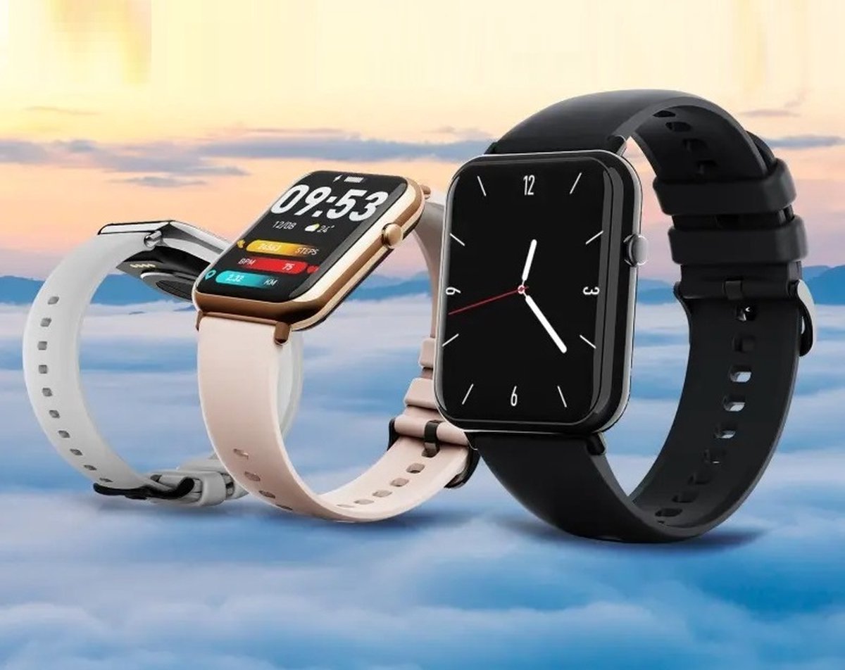 Belesy QUOTE Smartwatch Paars Goud 1.69 inch