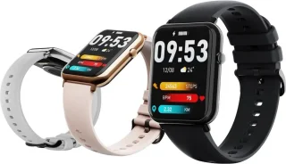 Belesy QUOTE Smartwatch Paars Goud 1.69 inch