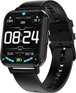 Belesy Retina X Smartwatch Zwart Siliconen 1.78 inch
