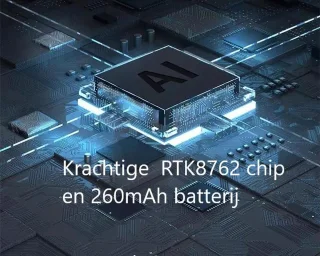 Belesy Retina X Smartwatch Zwart Siliconen 1.78 inch