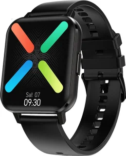 Belesy Retina X Smartwatch Zwart Siliconen 1.78 inch