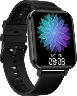 Belesy Retina X Smartwatch Zwart Siliconen 1.78 inch