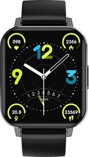 Belesy Retina X Smartwatch Zwart Siliconen 1.78 inch