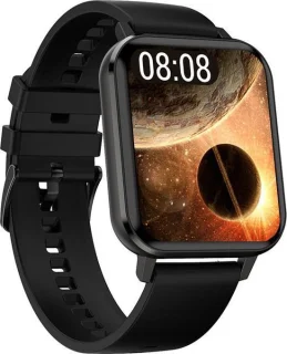 Belesy Retina X Smartwatch Zwart Siliconen 1.78 inch