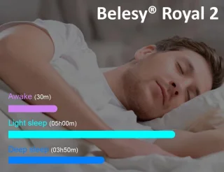 Belesy ROYAL 2 Smartwatch Goud Leer