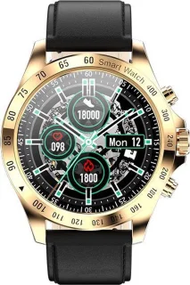 Belesy ROYAL 2 Smartwatch Goud Leer