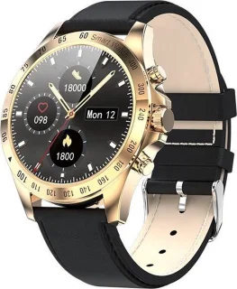 Belesy ROYAL 2 Smartwatch Goud Leer