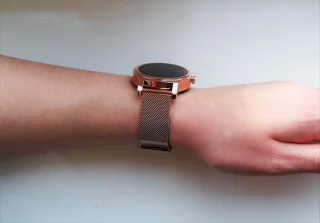 Belesy SMART Smartwatch Goud Staal 1.3 inch