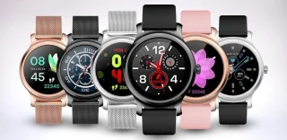 Belesy SMART Smartwatch Zilver Staal 1.3 inch
