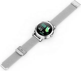 Belesy SMART Smartwatch Zilver Staal 1.3 inch