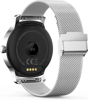 Belesy SMART Smartwatch Zilver Staal 1.3 inch