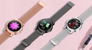 Belesy SMART Smartwatch Zilver Staal 1.3 inch
