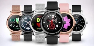Belesy SMART Smartwatch Zilver Staal 1.3 inch