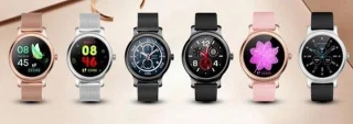 Belesy SMART Smartwatch Zilver Staal 1.3 inch