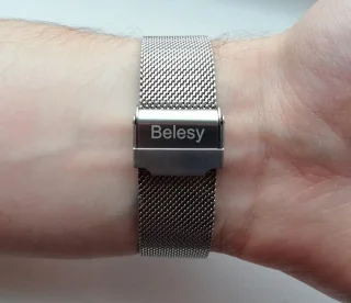 Belesy SMART Smartwatch Zilver Staal 1.3 inch