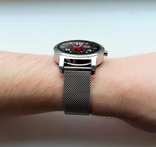 Belesy SMART Smartwatch Zilver Staal 1.3 inch