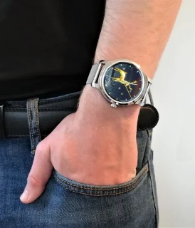 Belesy SMART Smartwatch Zilver Staal 1.3 inch