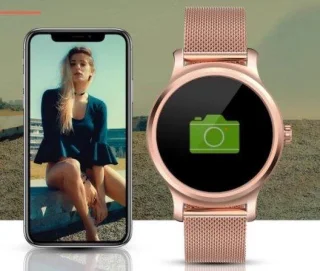 Belesy SMART Smartwatch Zilver Staal 1.3 inch