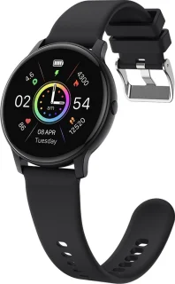 Belesy SUAVE Smartwatch Zwart Silicone