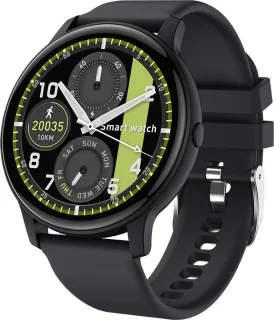 Belesy SUAVE Smartwatch Zwart Silicone