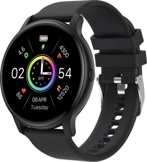 Belesy SUAVE Smartwatch Zwart Silicone