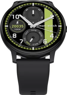 Belesy SUAVE Smartwatch Zwart Silicone