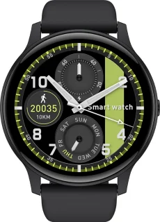 Belesy SUAVE Smartwatch Zwart Silicone