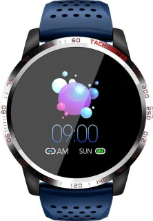 Belesy Tachy Smartwatch Unisex Zilver Blauw Siliconen 1.3 inch