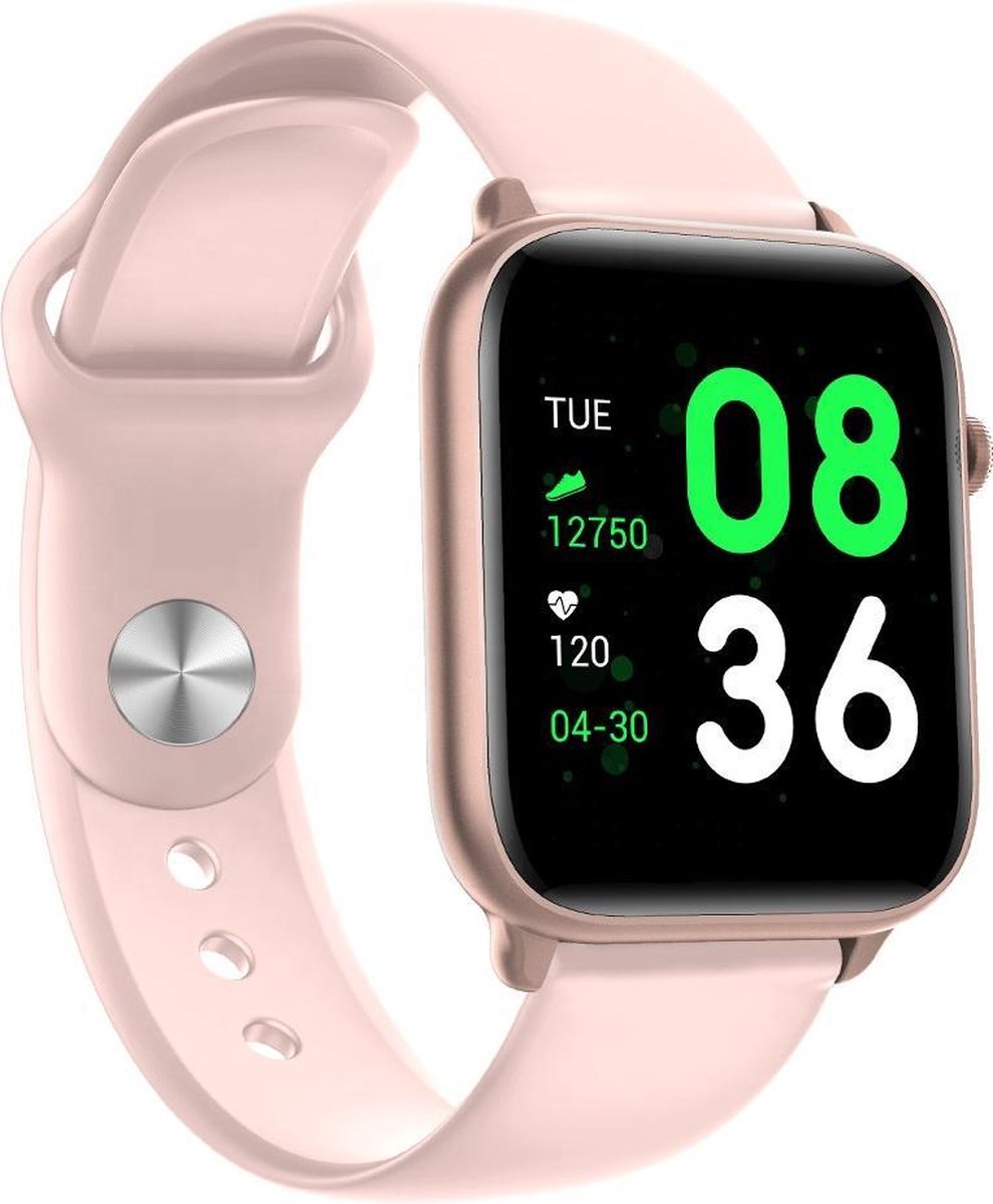 Belesy Thermo Pro Smartwatch Roze