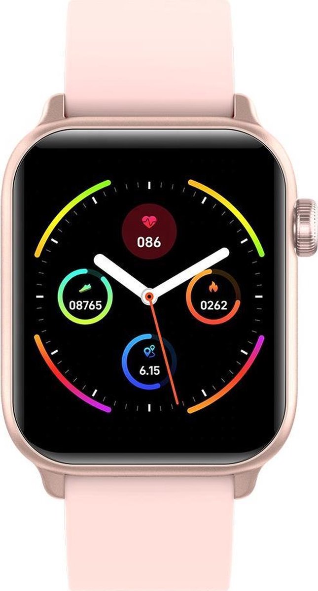 Belesy Thermo Pro Smartwatch Roze