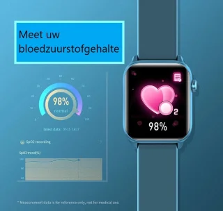 Belesy Thermo Pro Smartwatch Roze