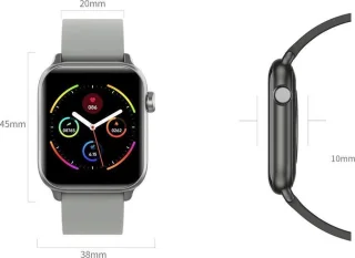 Belesy Thermo Pro Smartwatch Roze