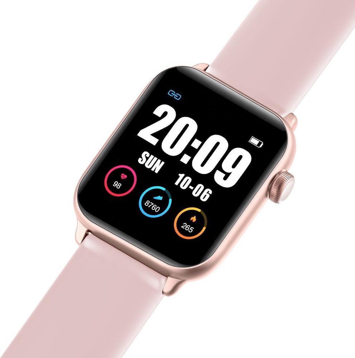 Belesy Thermo Pro Smartwatch Roze
