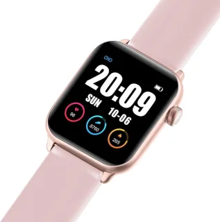 Belesy Thermo Pro Smartwatch Roze