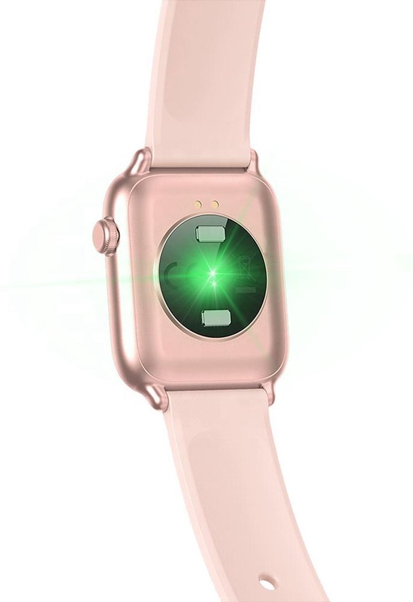 Belesy Thermo Pro Smartwatch Roze