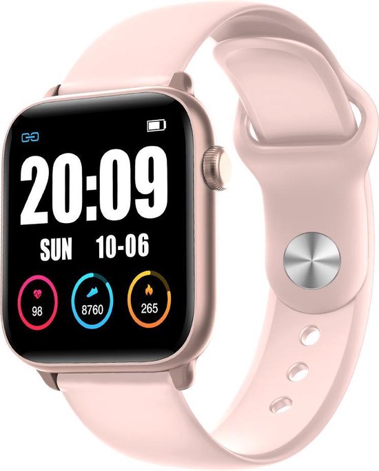 Belesy Thermo Pro Smartwatch Roze