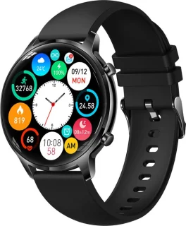Belesy® TIRANA Smartwatch - Zwart