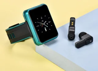 Belesy TITAN Smartwatch Unisex Zilver Milanees Staal 1.3 inch