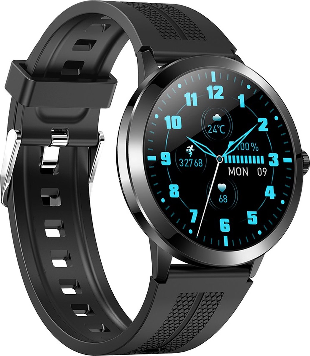 Wat vinden we goed aan de Belesy TREASURE Smartwatch Zwart 1.32 inch
