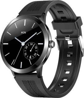 Belesy TREASURE Smartwatch Zwart 1.32 inch