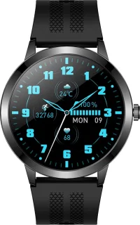 Belesy TREASURE Smartwatch Zwart 1.32 inch