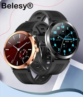 Belesy TREASURE Smartwatch Zwart 1.32 inch
